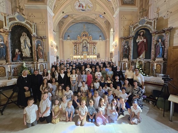 Proslava stote obljetnice djelovanja Družbe Kćeri Božje ljubavi u Koprivnici